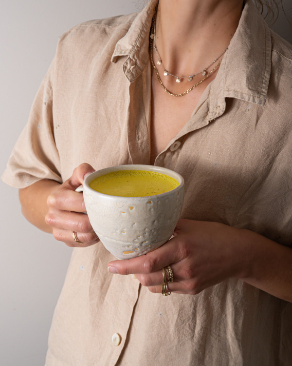 gut healing keto latte