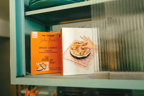 The Caker's new carrot cake kit