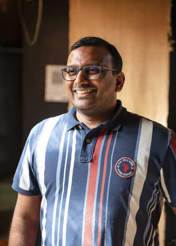 Kamesh Kunala, manager across multiple Satya sites and friend of the Akuthota family.