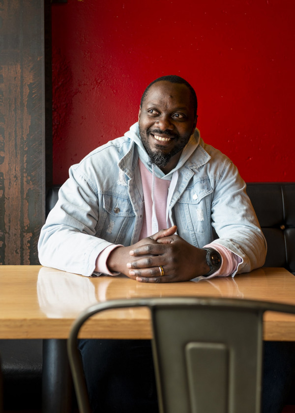 Nanny’s Eatery owner and chef JP Porteous.