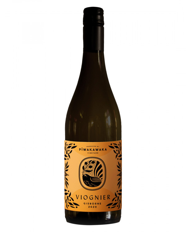 Pīwakawaka Vineyard Gisborne Viognier 2020 