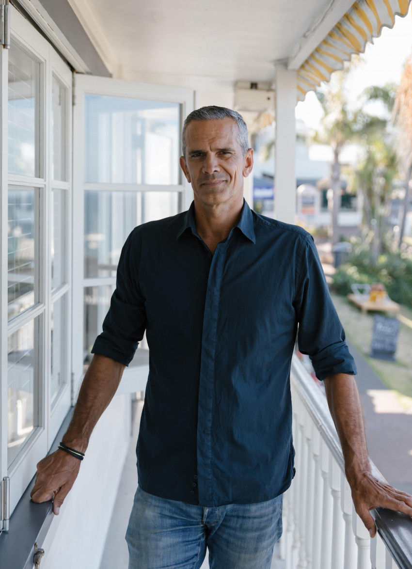 The Oyster Inn owner Josh Emett