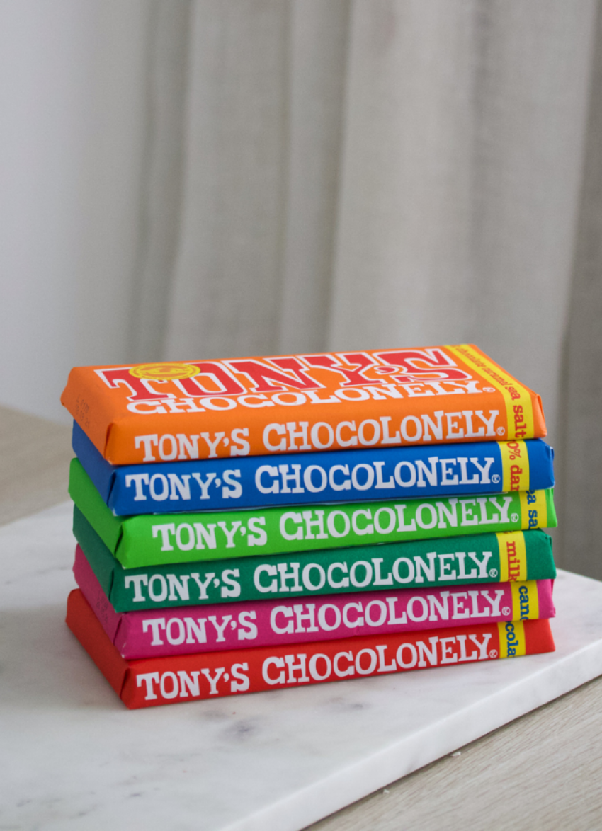 WIN with Tony's Chocolonely!