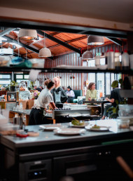 Support local in Newmarket at L’affare 