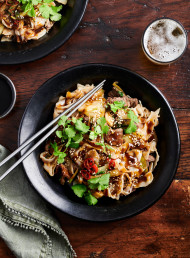 Biang Biang Noodles with Spicy Cumin Lamb