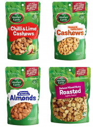 Introducing the snack with the more sustainable pack! 