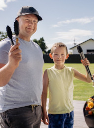 Host a BBQ to Support Kiwi Kids with Cancer 