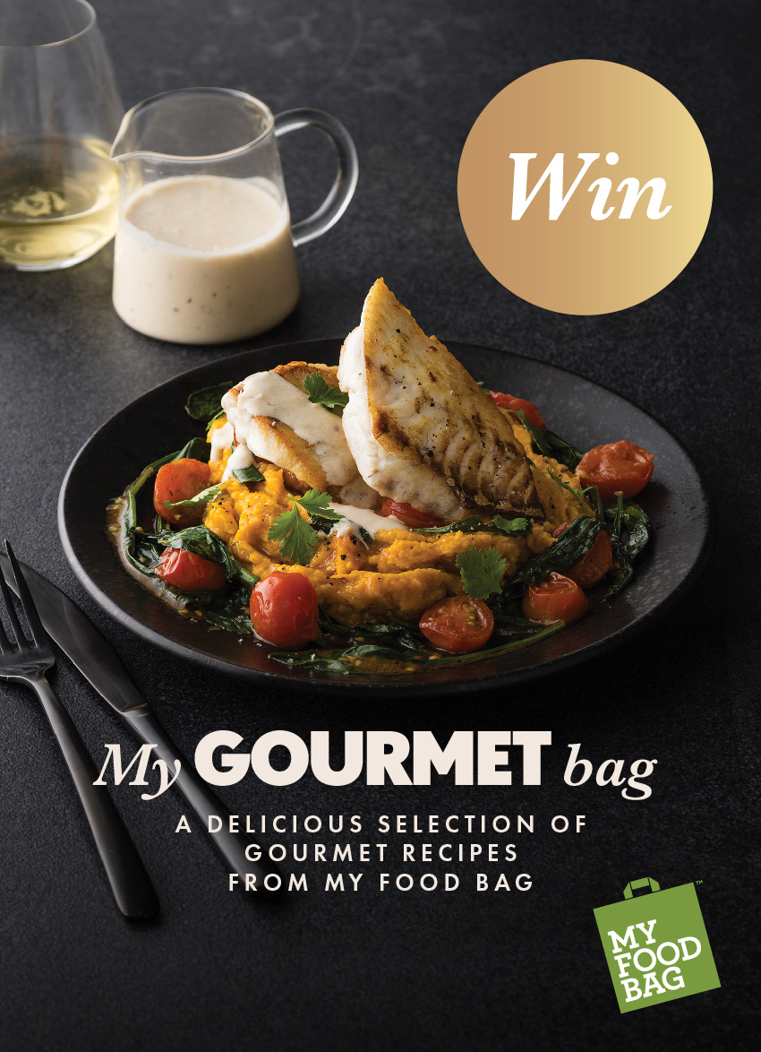 Be in to WIN a FREE My Gourmet Bag Delivery