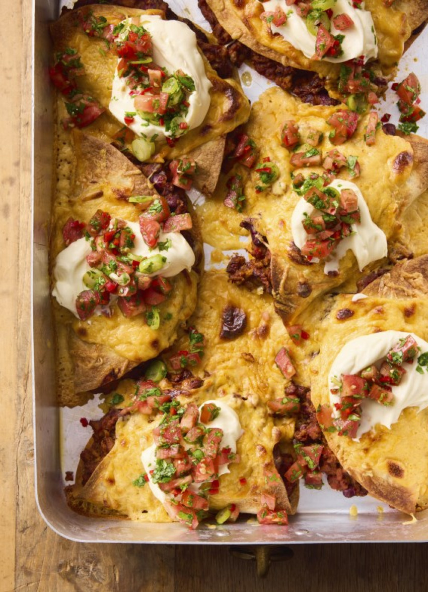 Pork Enchiladas with Pico de Gallo