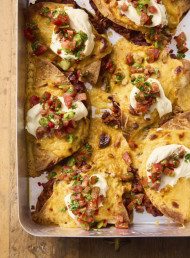 Pork Enchiladas with Pico de Gallo 