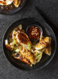 Prawn, Cabbage and Spring Onion Gyoza 