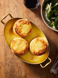 Double-baked Onion Soufflés