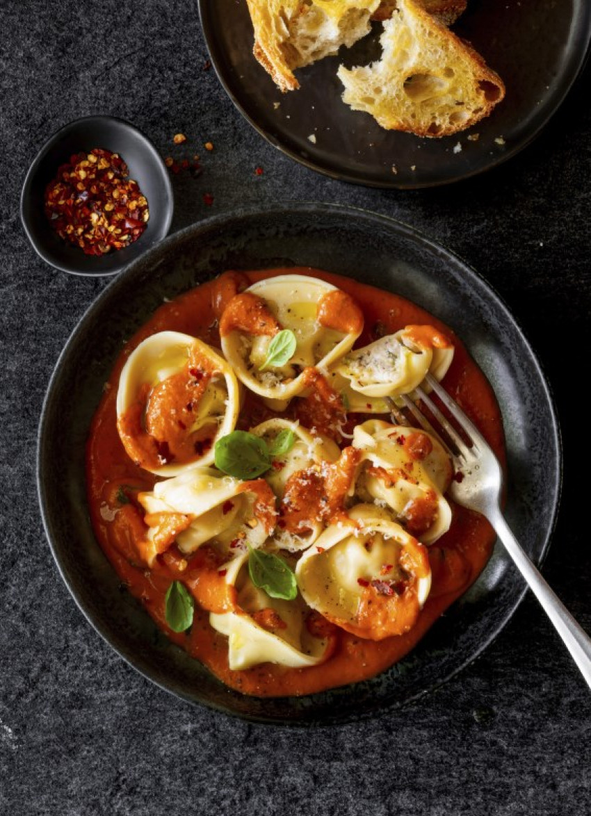 Pork Sausage and Ricotta Tortellini