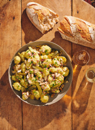 A Kiwi Summer Potato Salad 