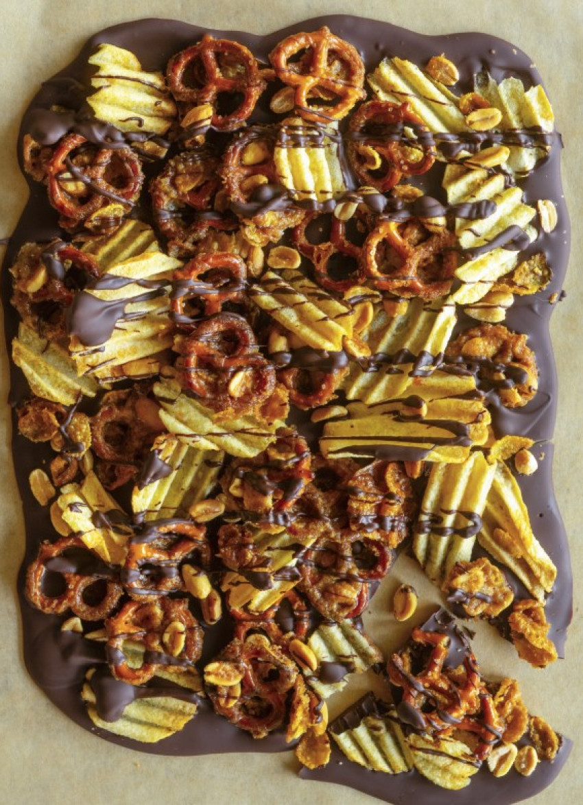 Salty Bar-snack Bark