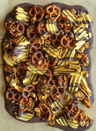 Salty Bar-snack Bark 