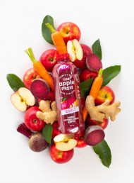 The Apple Press Unveils New Wellness Juices