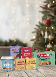 Moments Made Sweeter Together With Arnott's