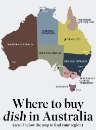 Where to Buy Dish Magazine in Australia