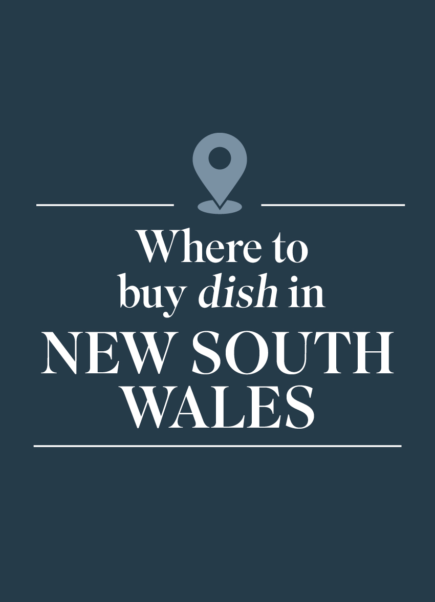 Where to Buy Dish Magazine in NSW, Australia