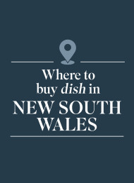 Where to Buy Dish Magazine in NSW, Australia