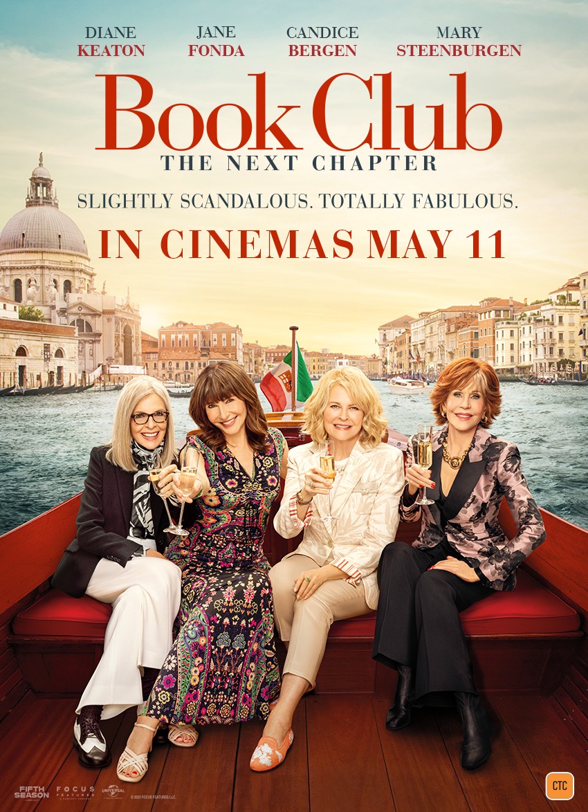 WIN a Double-Pass to Book Club: The Next Chapter