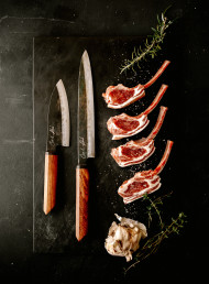 Be in to Win a Pair of Handcrafted Carbon Steel Knives