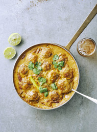 Chicken Satay Meatballs
