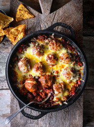 Chilli Chipotle Meatballs
