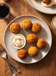 Mushroom Arancini