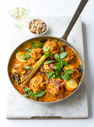 Roasted Cashew Nut, Coconut and Chilli Sambal Chicken