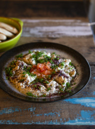 petra shawarma’s Babaghanoush