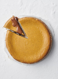 Spiced Pumpkin Cheesecake