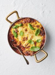 Classic Eggplant Parmigiana