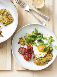 Mixed Vegetable Rösti