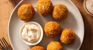 Make Mushroom Arancini with Sarah