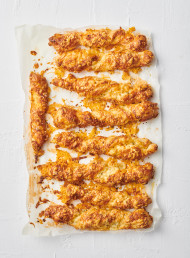 Cheese and Rosemary Twists