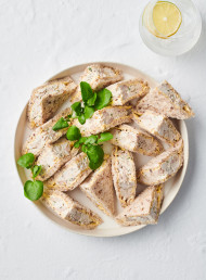 Chicken, Tarragon and Lemon Mayo Sandwiches
