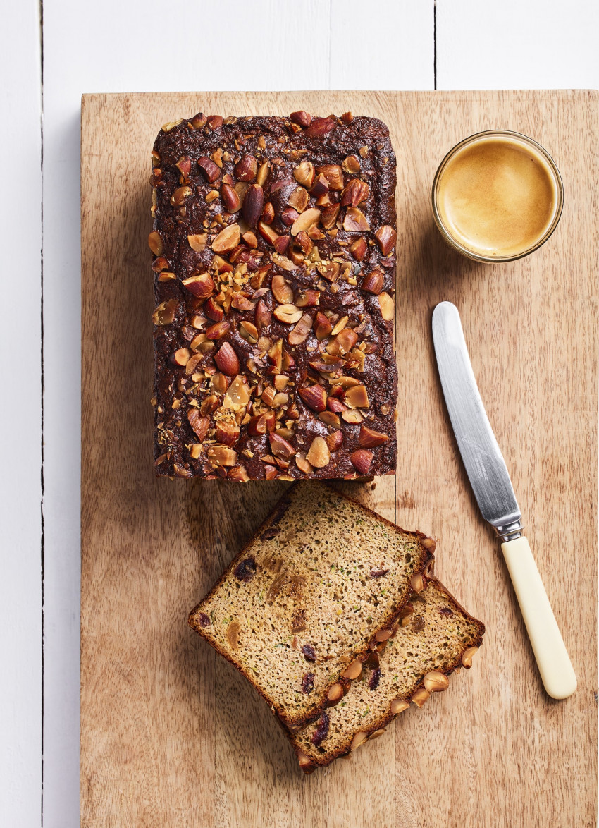 Fig, Cranberry and Fennel Seed Loaf