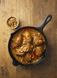 Braised Nutty Satay Chicken