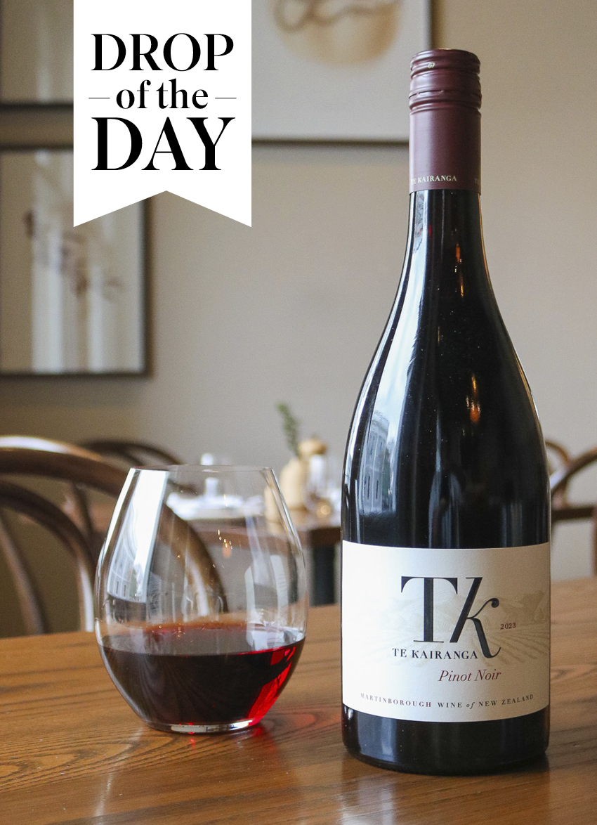 Drop of the Day - Te Kairanga Estate Pinot Noir
