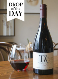 Drop of the Day - Te Kairanga Estate Pinot Noir