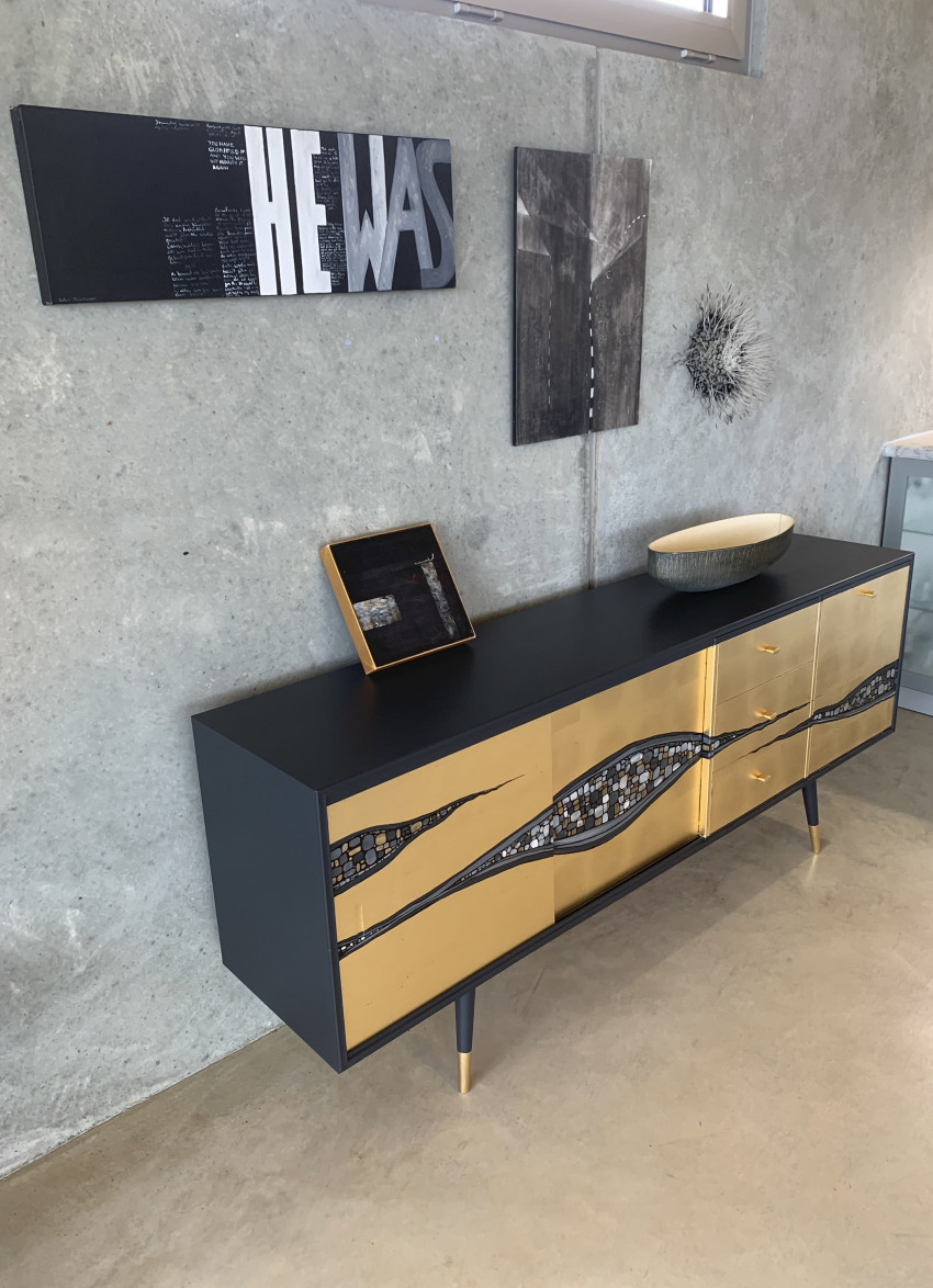 Resene gun metal paint