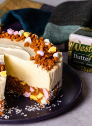 Lolly Cake Cheesecake