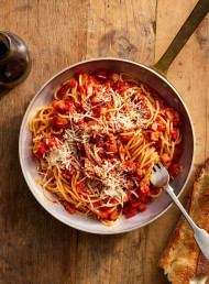 Pancetta and Tomato Amatriciana