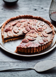 Chocolate Treacle Pecan Pie