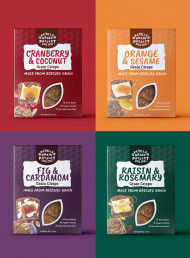 Upcycled Grain Project saving the planet one snack at a time