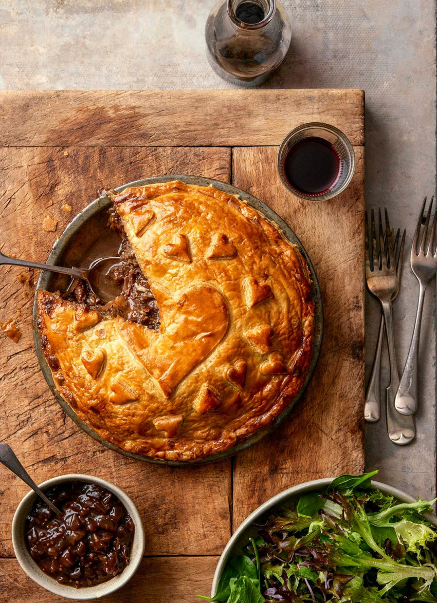 Beef Cheek Pot Pie