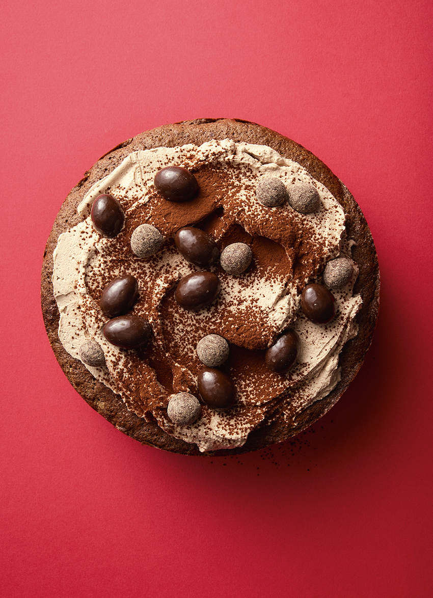 Matt Shirvington's Chocolate and Almond Torte