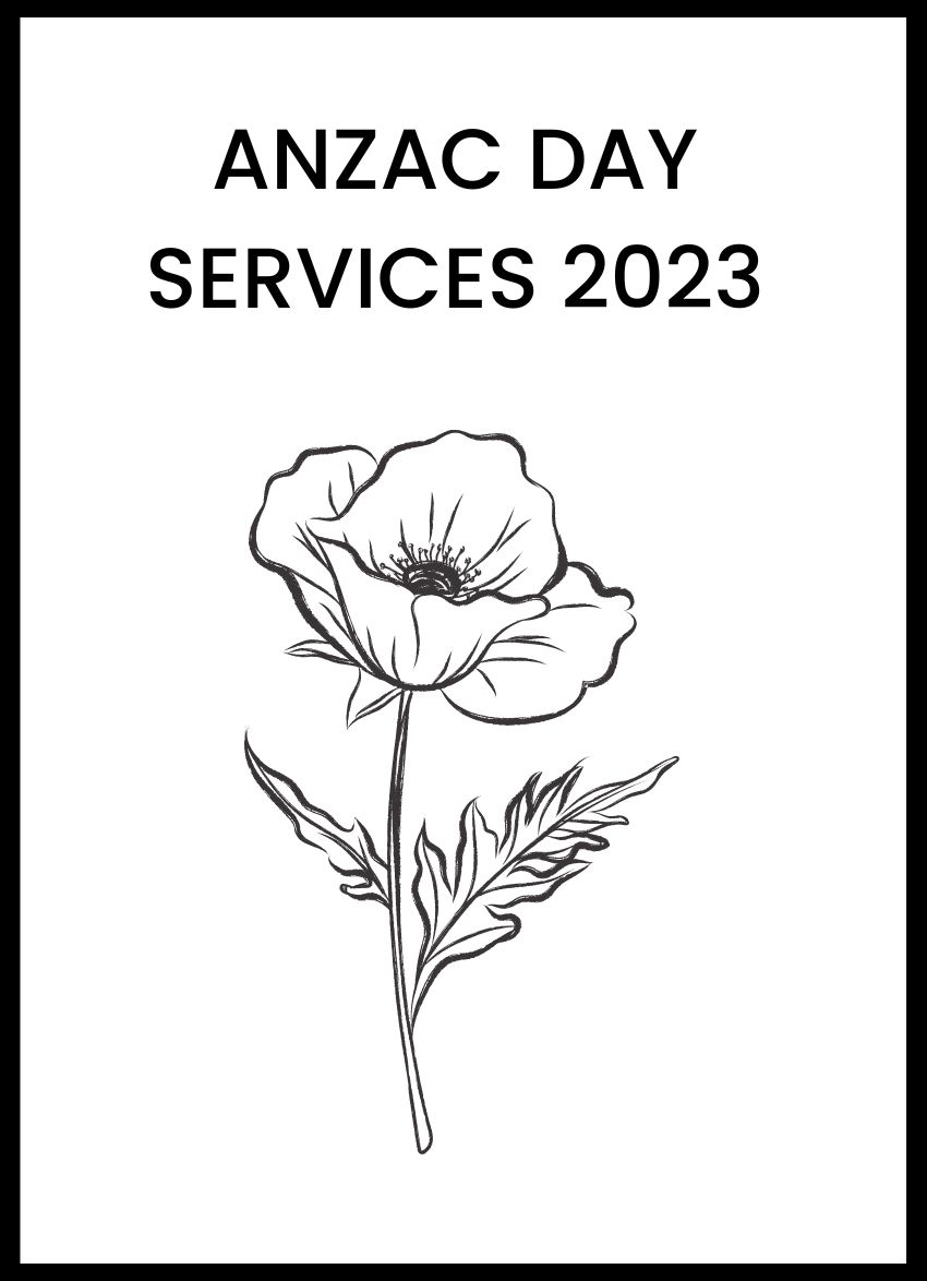 ANZAC Day Services 2023